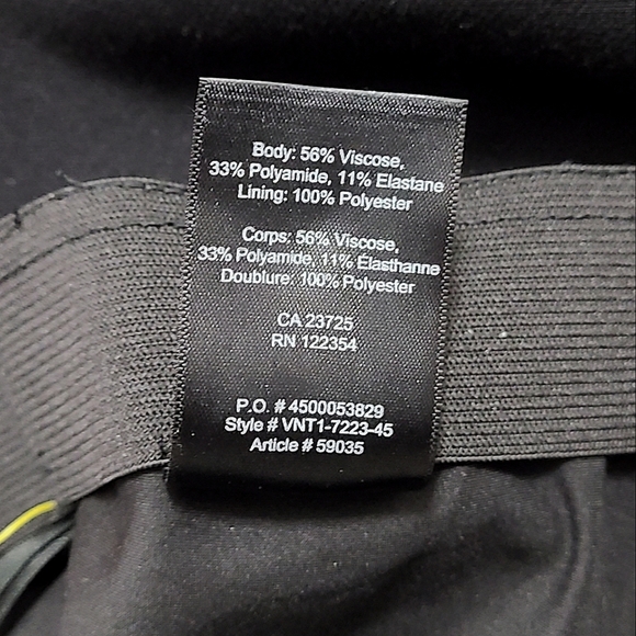 Aritzia Babaton Johan Black Pencil Skirt Women's Size XS - Picture 11 of 12